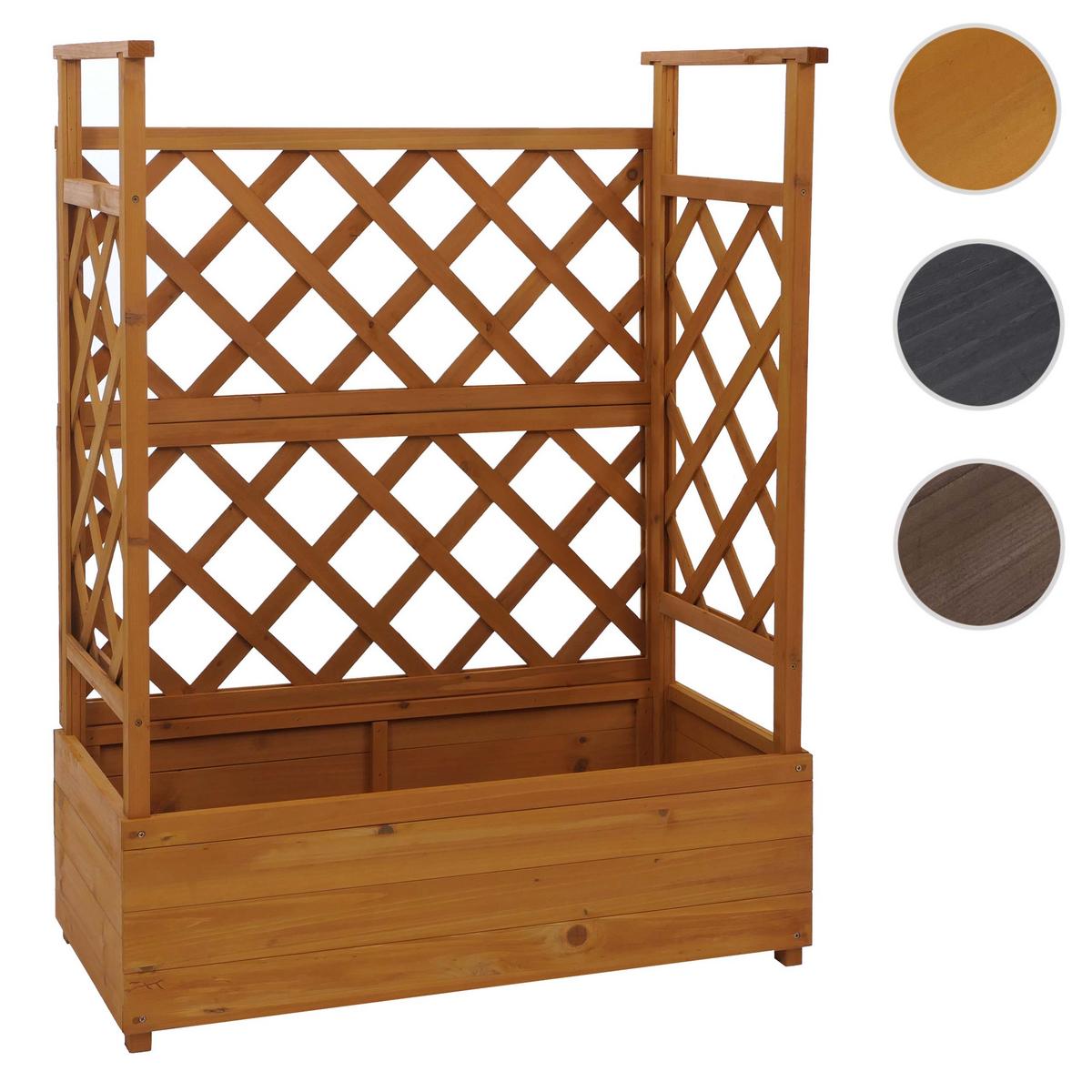 HOCHBEET Braun - Braun, Holz (85/114/44cm) - MCW