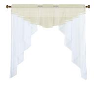 SCHEIBENGARDINE MEIßEN 100x100 cm Creme - Creme, Textil (100/100cm) - Gardinenbox