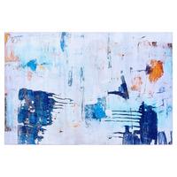 KURZFLOR-TEPPICH Adapazari 230/160 cm - Multicolor, Kunststoff (160/230cm) - Beliani