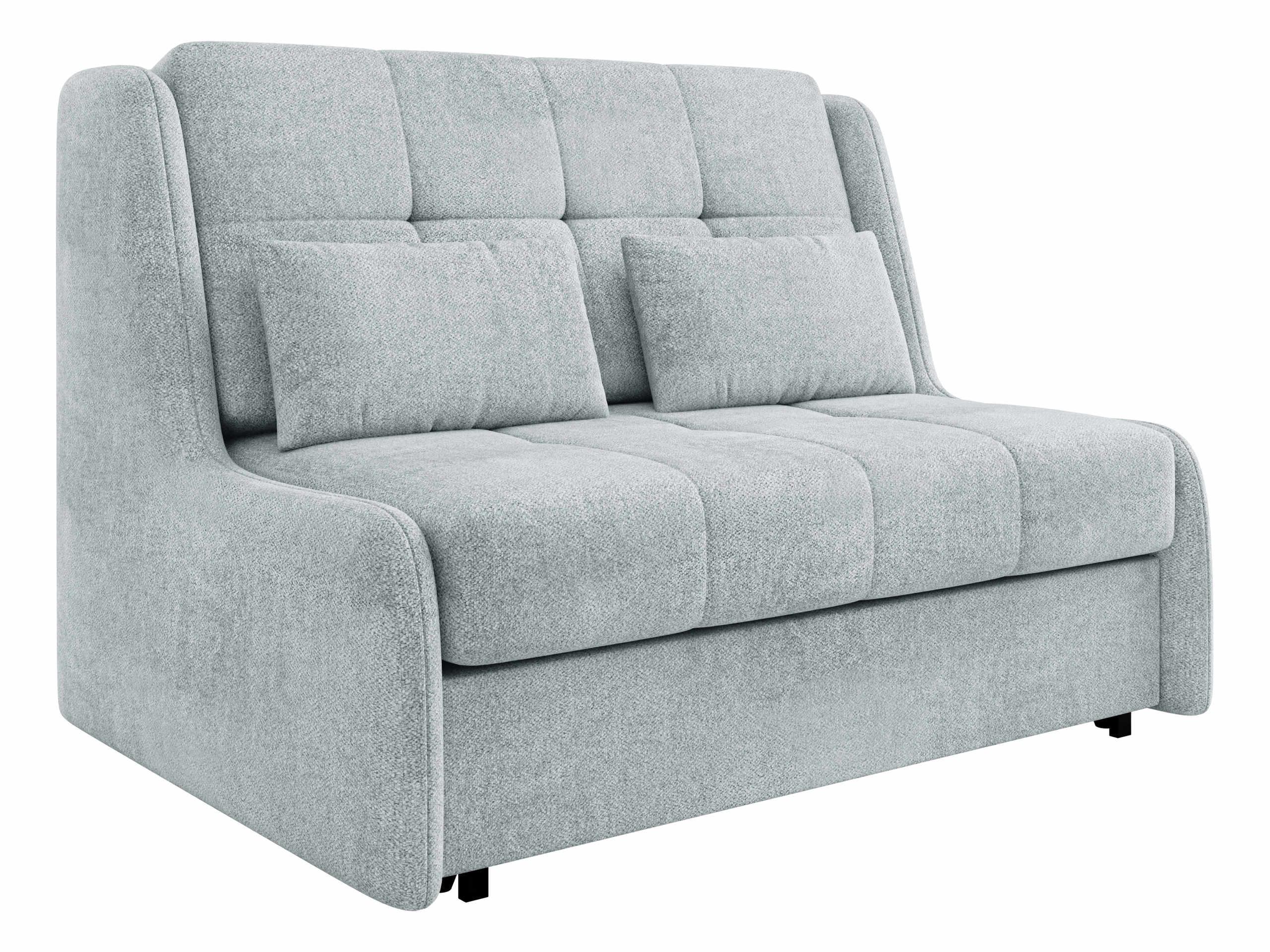 SCHLAFSOFA Viva Elite II - Hellgrau/Schwarz, Holz/Metall (126/85/98cm) - MIRJAN24