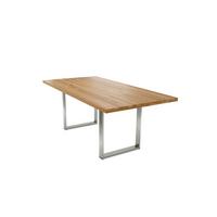 MASSIVHOLZTISCH Daisey 5 200x74x100 Esszimmertisch Wildeiche geölt - Wildeiche, Holz (200/74/100cm) - 58aufmkessel