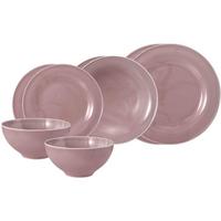 EINSTEIGER-SET Beat Color Glaze Altrosa 8-tlg. - Altrosa, Keramik (2/2/2cm) - Seltmann Weiden