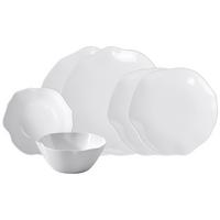 BASIC-SET Pura weiß 6-tlg. - Weiß, Keramik (2/2/2cm) - Villeroy & Boch