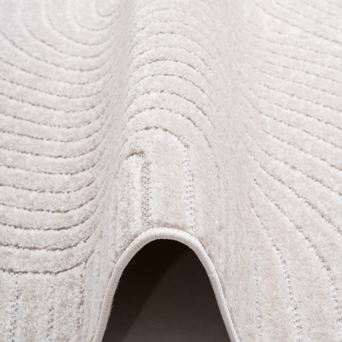 IN & OUTDOOR TEPPICH FLACHGEWEBE CLASSY - Creme, Textil (80/150cm) - Pergamon