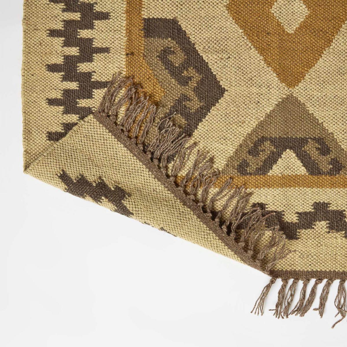 KELIM-TEPPICH Ravar handgewebt 240/300 cm - Multicolor, Textil (240/300cm) - Homescapes