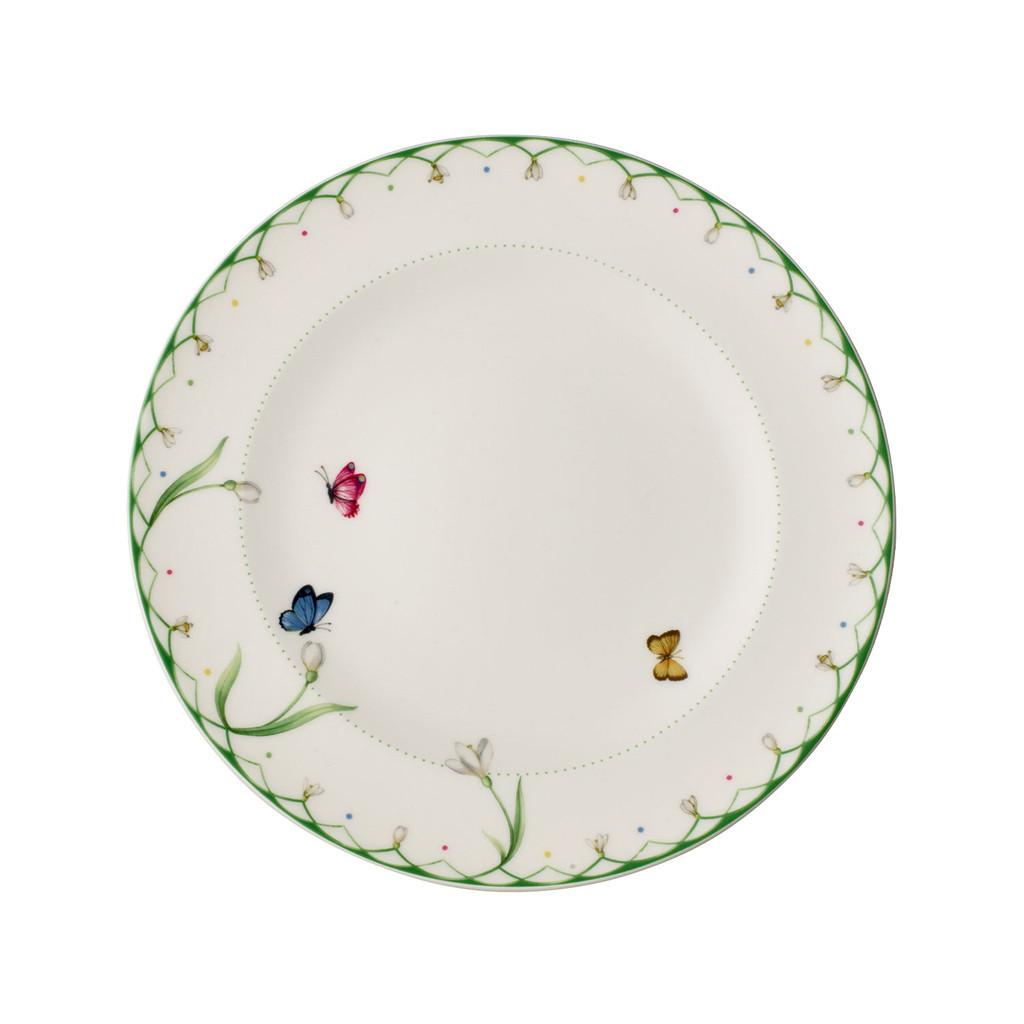 SPEISETELLER Colourful Spring bunt ø 27 cm - Multicolor, Keramik (27cm) - Villeroy & Boch