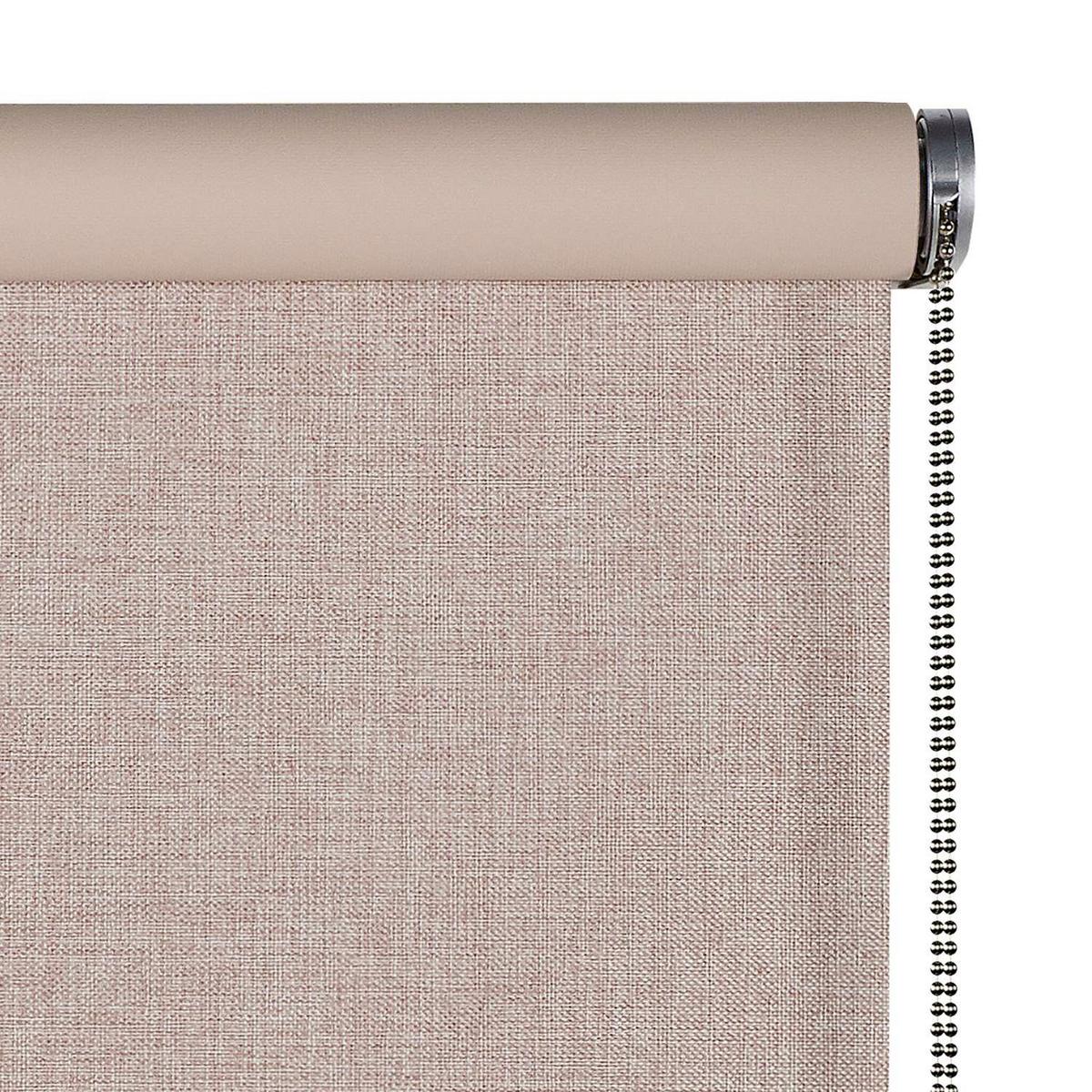 VERDUNKELUNGSROLLO Beige 80x250 cm - Beige, Kunststoff (80/250cm) - STORESDECO