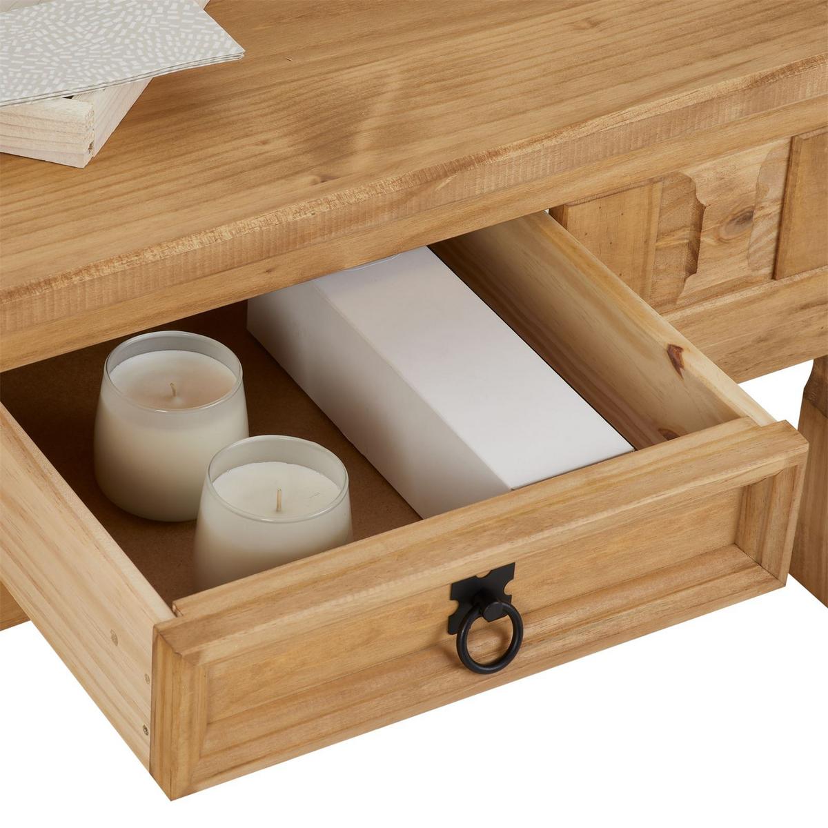 COUCHTISCH SALSA natur - Naturfarben, Holz (60/100/45cm) - CARO-Möbel