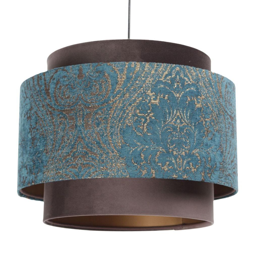 HÄNGELEUCHTE Gold 40/31 cm - Braun, Kunststoff (40/1/31cm) - ONZENO