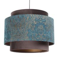 HÄNGELEUCHTE Gold 40/31 cm - Braun, Kunststoff (40/1/31cm) - ONZENO