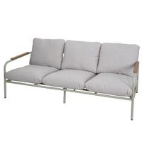 GARTENBANK Hellgrün - Hellgrün, Metall (184/81/81cm) - MCW