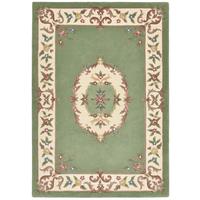 HANDTUFTTEPPICH Bloomingville 190x250 cm - Grün, Textil (190/250cm) - THEKO