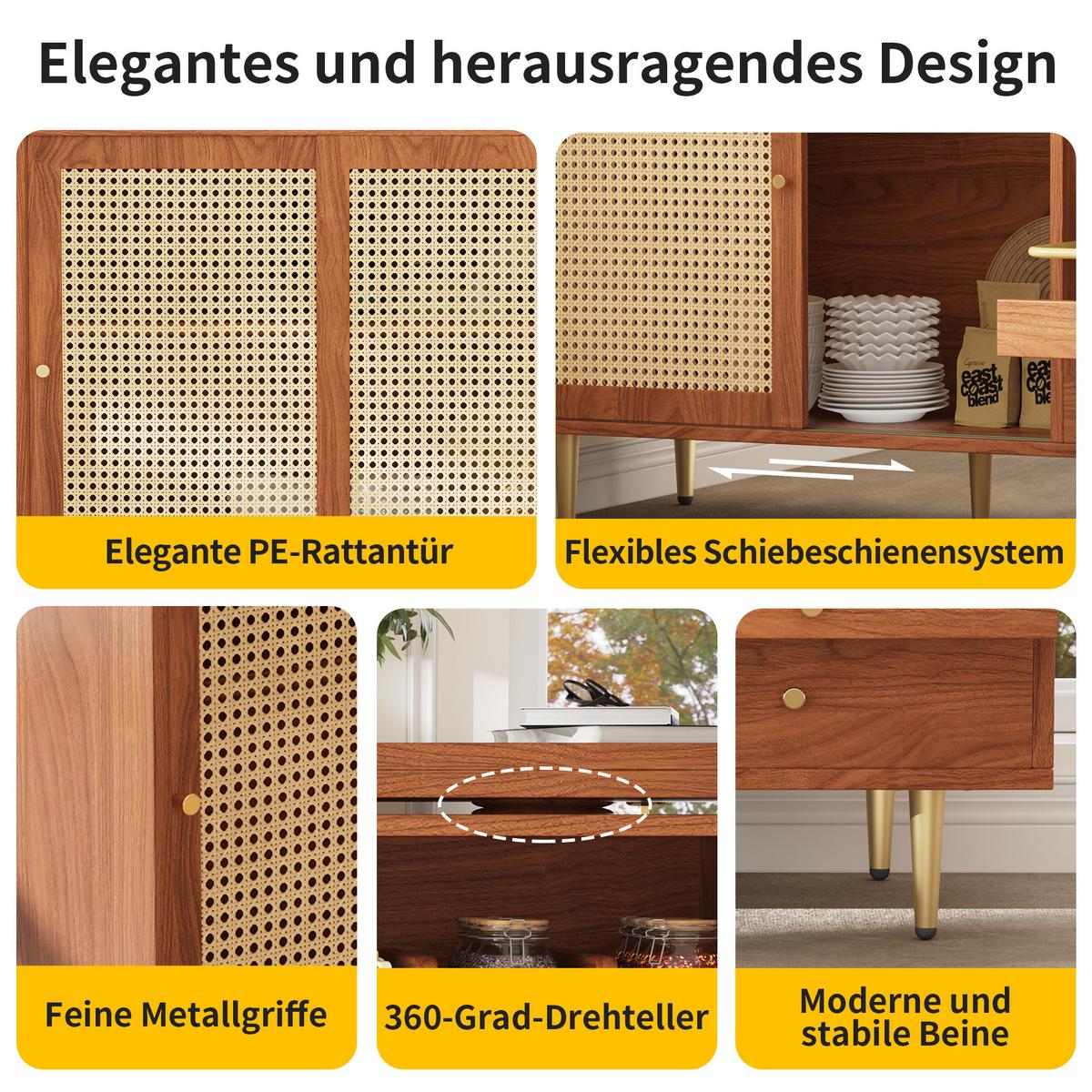 BÜRO-AUFBEWAHRUNGSSCHRANK Braun 187/40/76 cm - Braun, Holzwerkstoff (40/76/187cm) - Urban Meuble