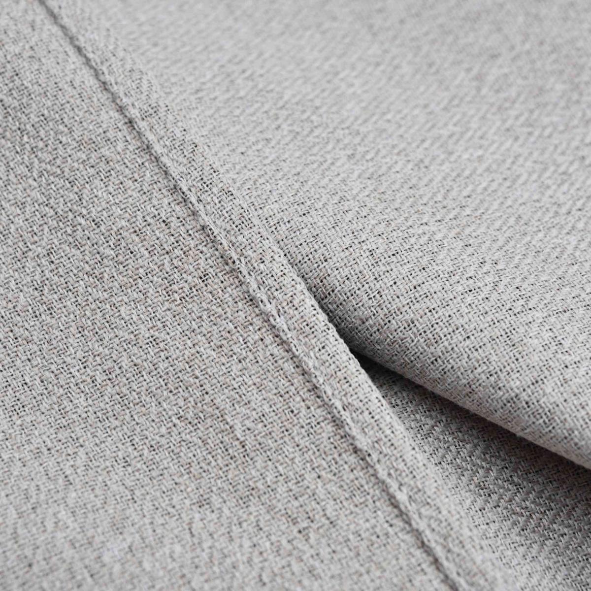 SCHIEBEVORHANG »München Dark« HxB 245x60 cm Sand - Sandfarben, Textil (60/245/245cm) - Gardinenbox