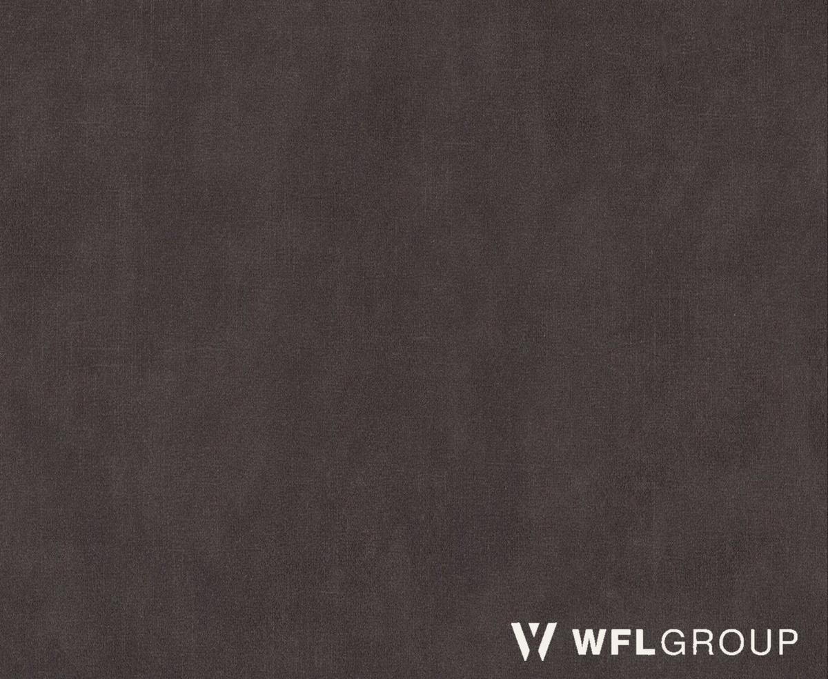 ECKSOFA Velora mit Schlaffunktion & Stauraum, Universell Rechts/Links, Braun Samt 270/92/150 cm - Schwarz/Braun, Textil/Metall (270/150cm) - WFL GROUP