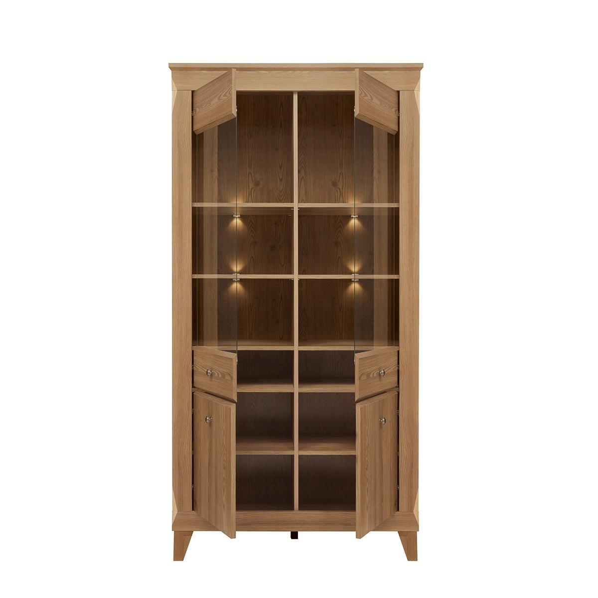 TODO - Braun, Holzwerkstoff (102/202/47cm) - Petits-meubles