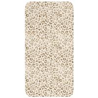 WC-VORLEGER Leopard - Klassisch - Beige Toilettenvorleger 60x120 cm - Hellbraun, Textil (60/1cm) - OnlyWow