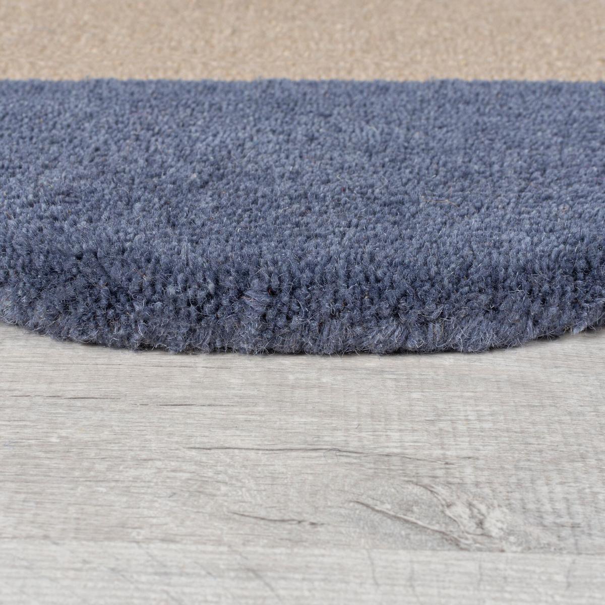 TEPPICH aus Wolle HALLEIN in Rost, geometrisch, 120 x 170 cm - Multicolor, Textil (170/120cm) - KADIMA DESIGN