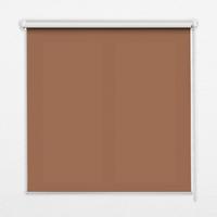 INNENROLLO - Fensterrollo - Rollo - 110x140 cm - Braun - Braun, Kunststoff (110/140/0.5cm) - TULUP