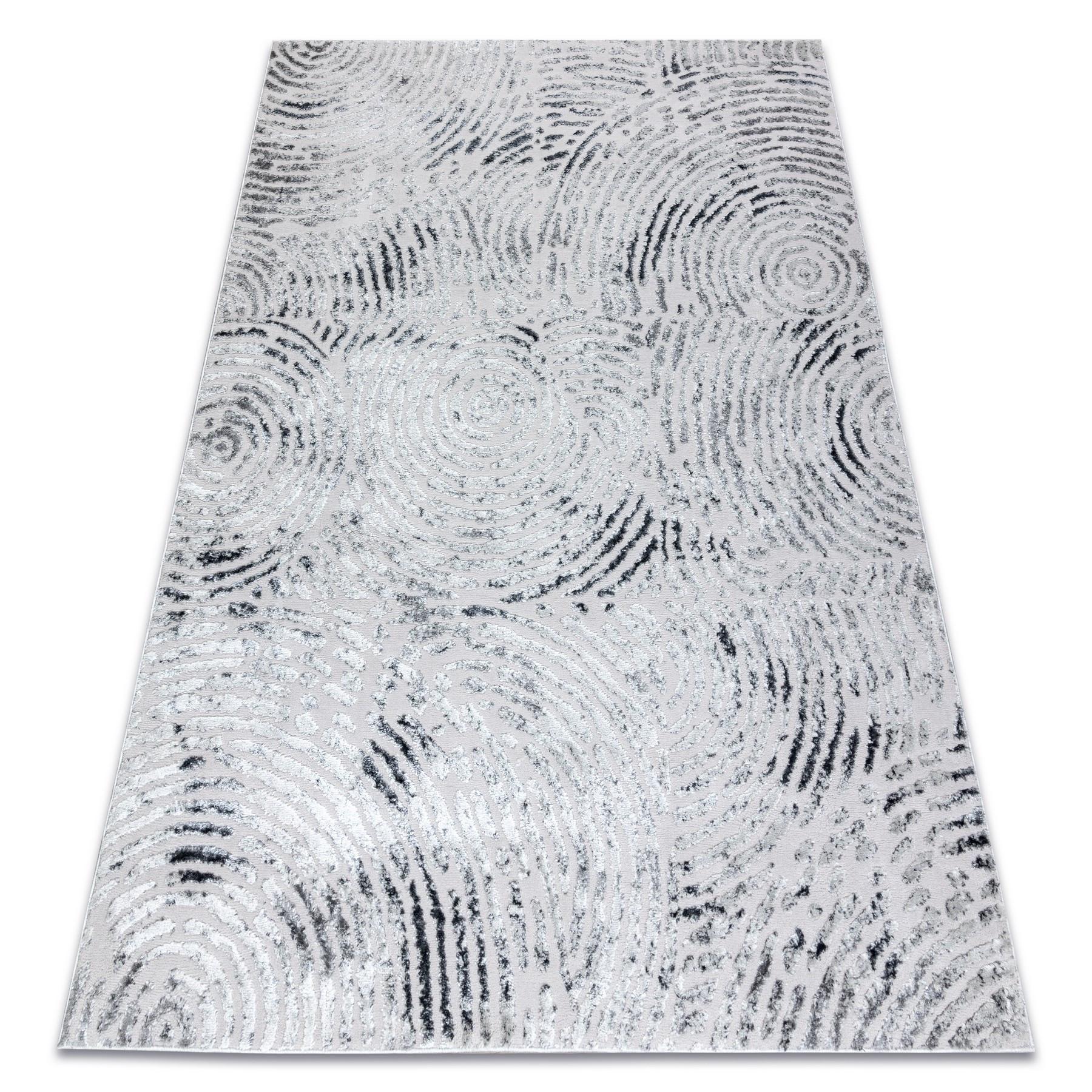 TEPPICH Mefe 80/150 cm - Grau, Textil (80/150cm) - rugsX