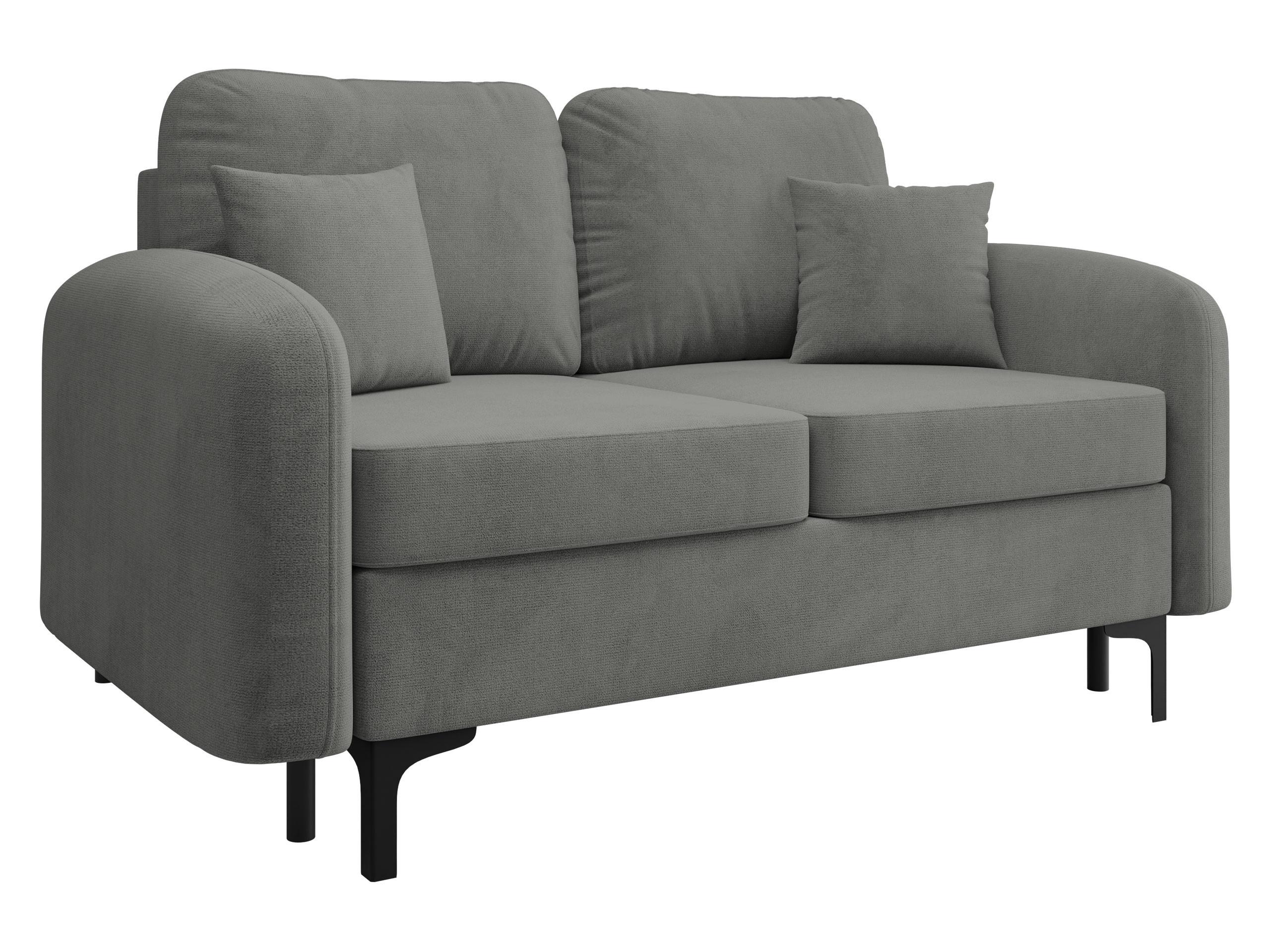 SCHLAFSOFA Venice Small - Schwarz/Grau, Holz/Textil (157/96/94cm) - MIRJAN24
