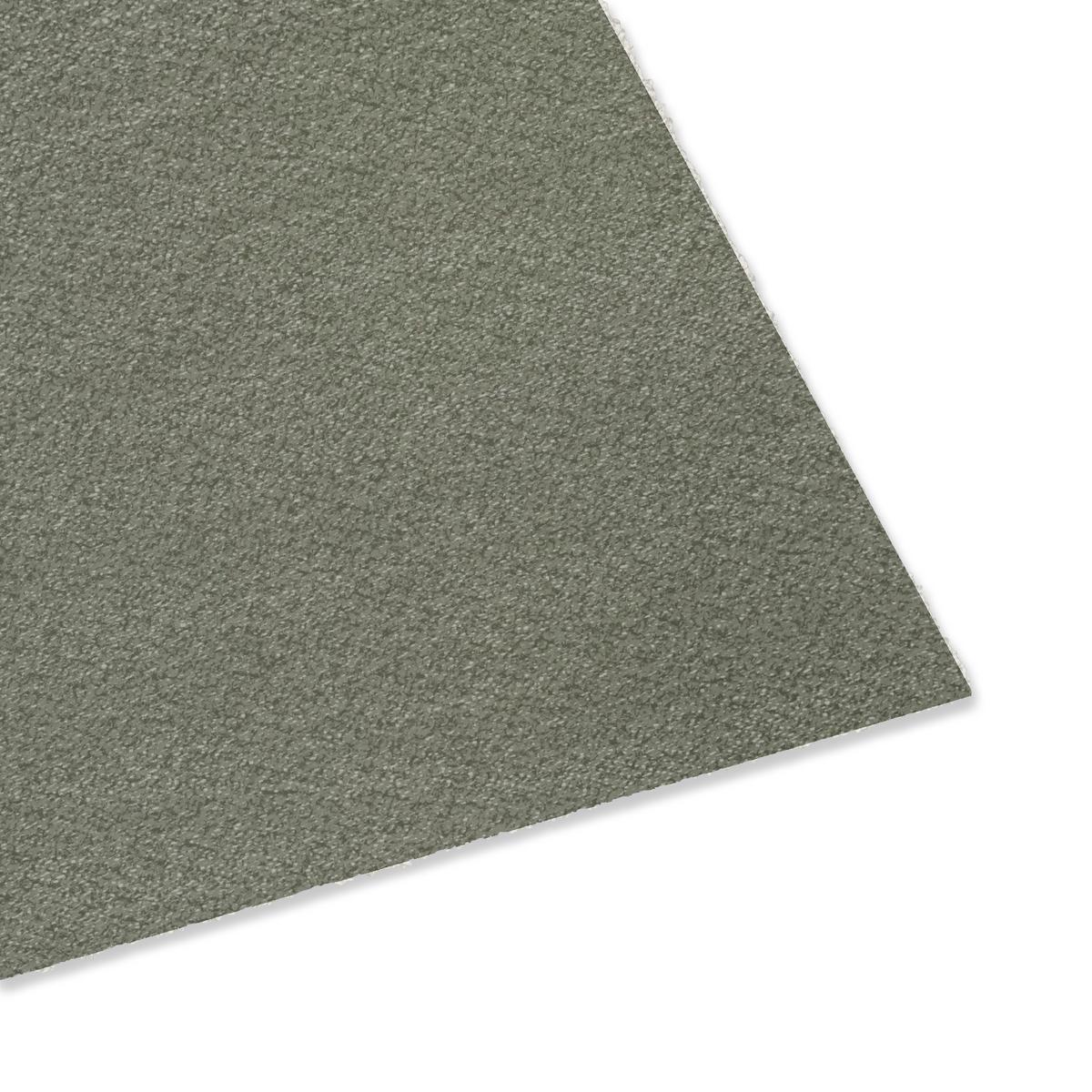 FUSSMATTE Japandi - Grün - Abstrakt - Modern Schmutzfänger 90x60 cm - Olivgrün, Kunststoff (90/0.4cm) - MuchoWow