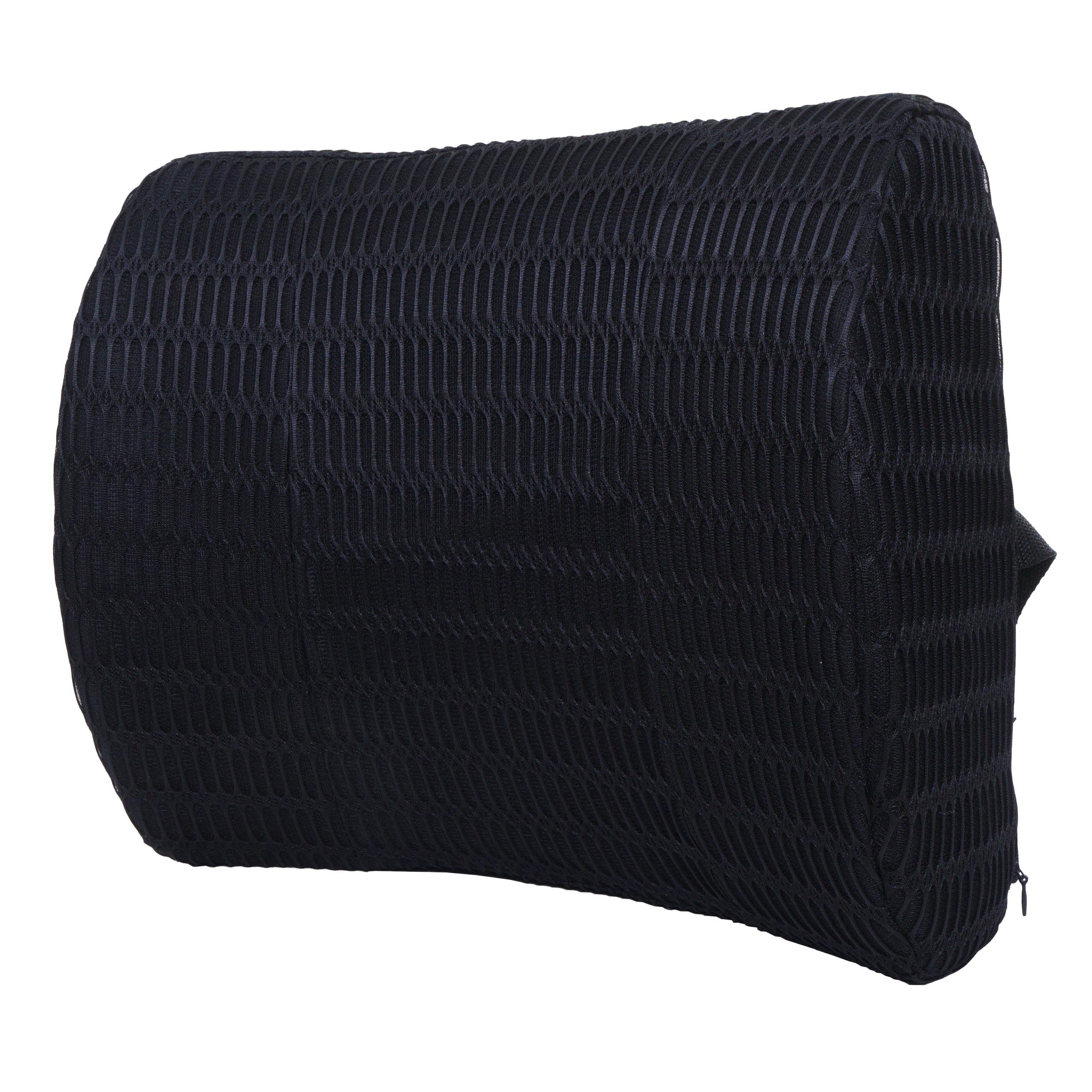 LENDENKISSEN Schwarz - Schwarz, Textil (12/34/29cm) - MCW
