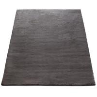 HOCHFLORTEPPICH, einfarbig, Dunkelgrau, 200 x 290 cm - Dunkelgrau, Textil (290/200cm) - KADIMA DESIGN