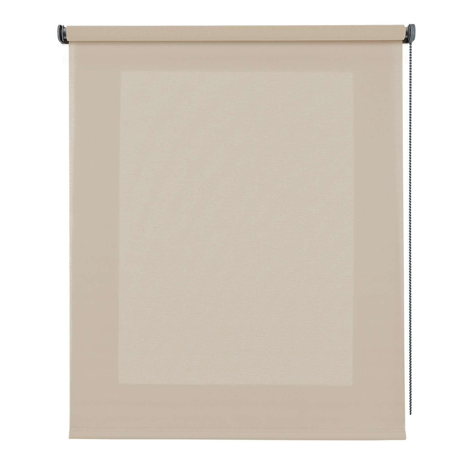 ROLLO | Deco Beige, 140 cm x 180 cm - Beige, Kunststoff (140/180cm) - STORESDECO
