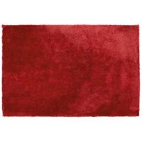 SHAGGY-TEPPICH Evren 300/200 cm - Rot, Kunststoff (200/300cm) - Beliani
