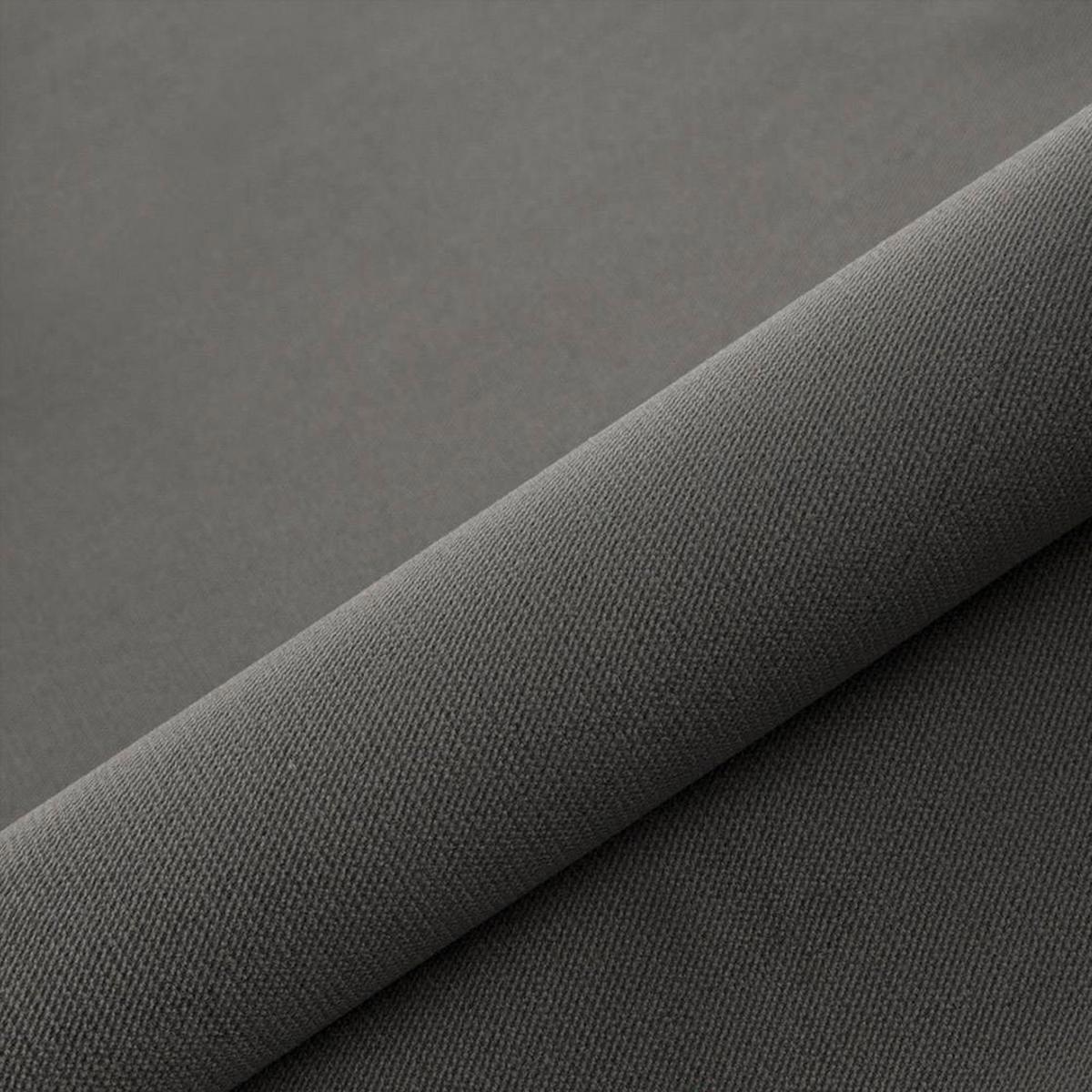 BOXBETT Velto 140/200 cm Grau im Kronos Stoff - Schwarz/Grau, Holz/Holzwerkstoff (140/200cm) - AltaBeds