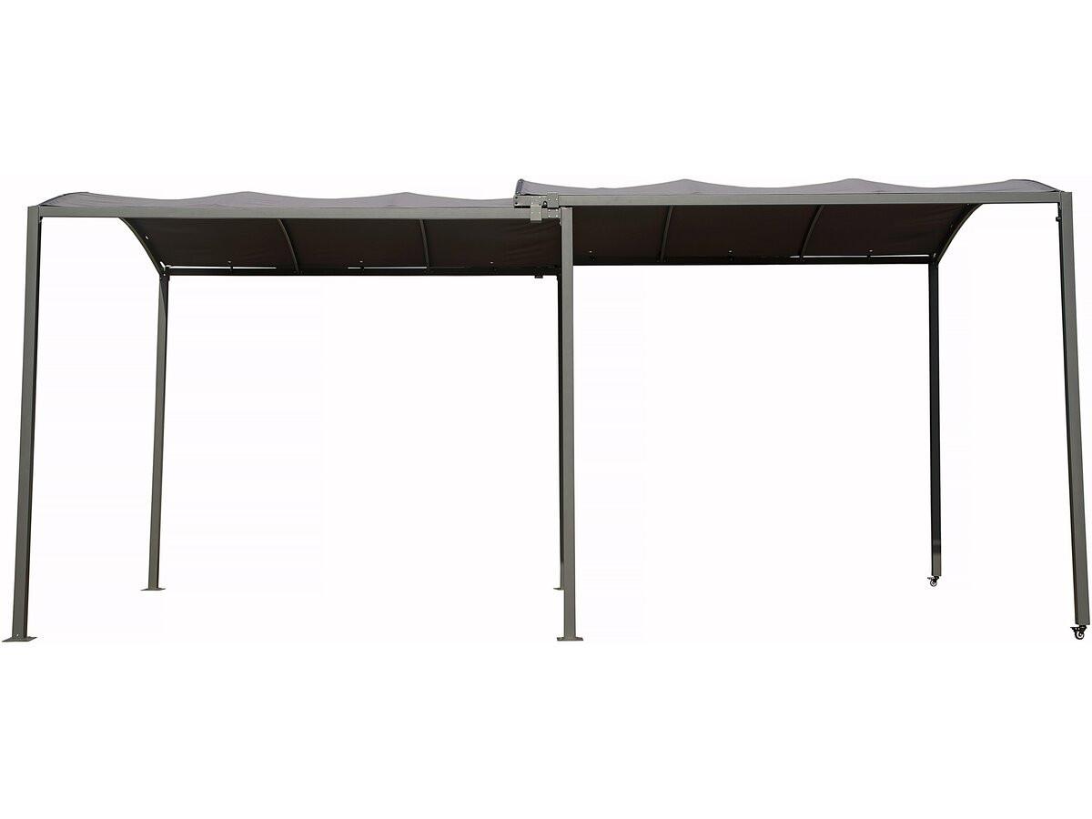 CARPORT AUTO mathis Grau - Grau, Holz (295/240/566cm) - Habitat Garten