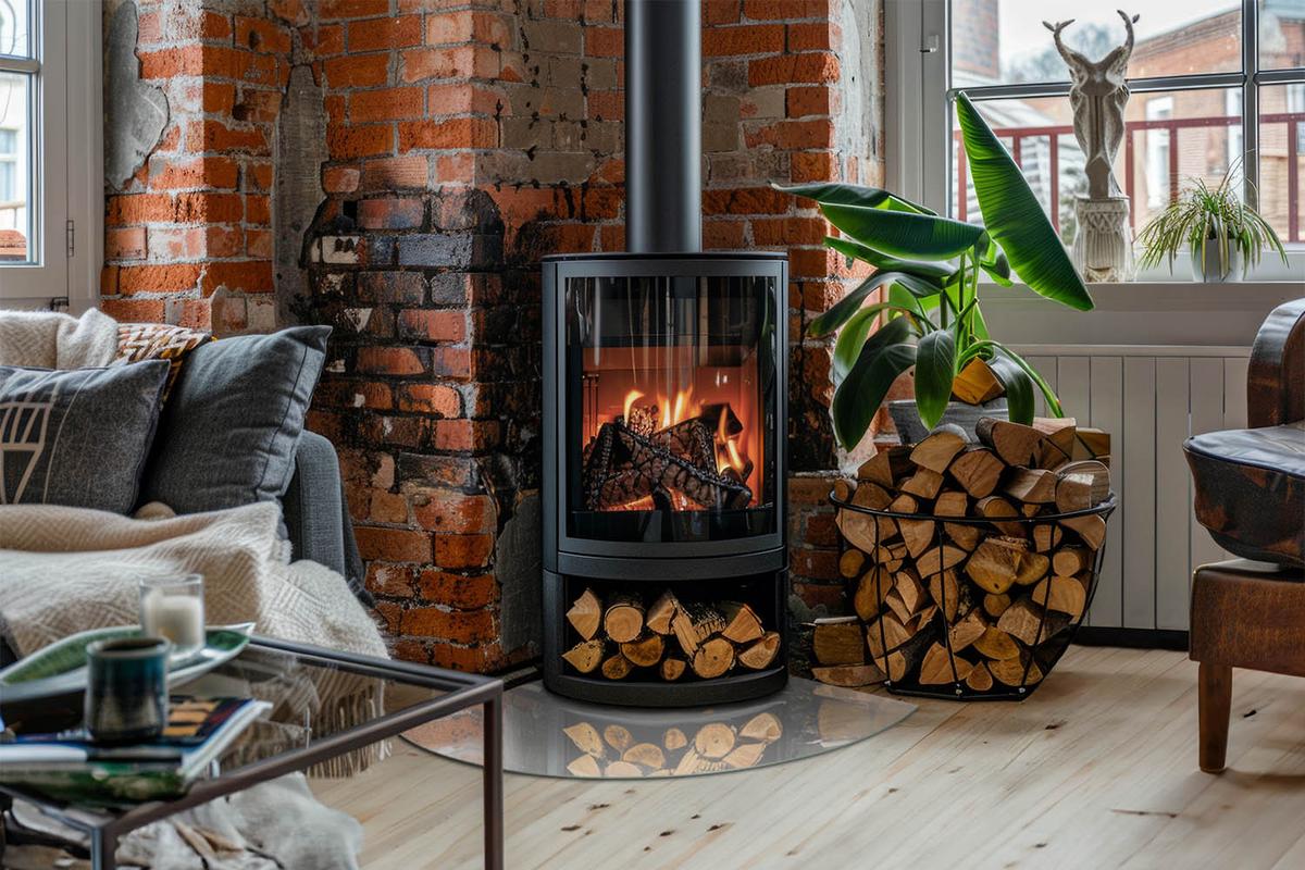 GLASPLATTE für Kamin 100x100 cm - Grau, Glas (100/100/0.4cm) - TULUP