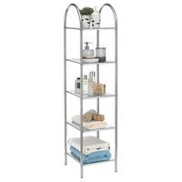 BAD STANDREGAL SECA chrom - Chromfarben, Metall (37/34/143cm) - CARO-Möbel