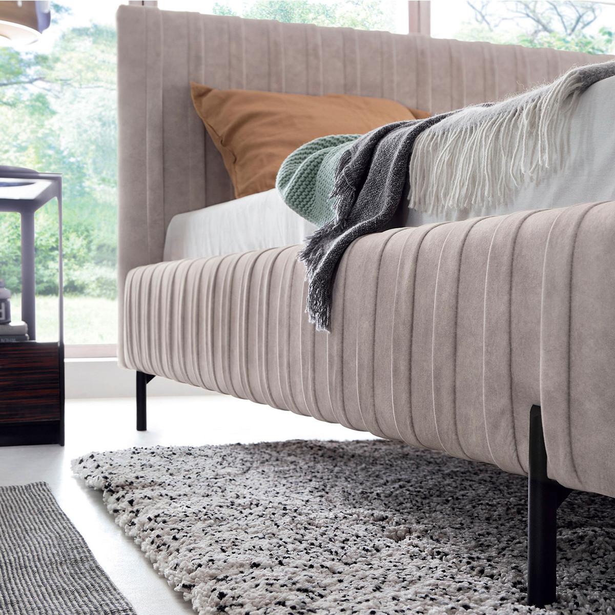 BOXBETT 180/200 Ori Beige - Beige, Holz (180/200cm) - Petits-meubles