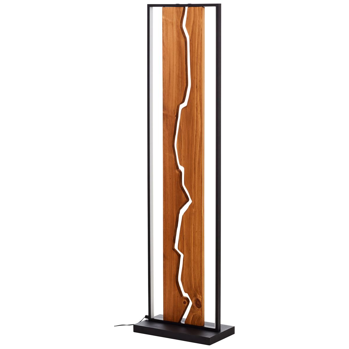 STEHLAMPE Thunder G80111/76 - Schwarz, Holz (15/33/120cm) - Brilliant