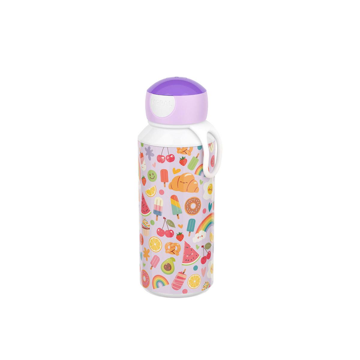 POP-UP TRINKFLASCHE Campus (2025) Food Fest 400 ml - Lila, Kunststoff (0.4L) - Mepal
