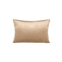 KISSENHÜLLE Samt&Sonders braun-beige 25/35 cm - Beige, Textil (25/35cm) - beties Heimtextil