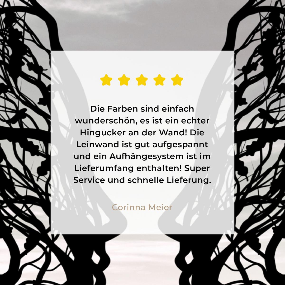 LEINWANDBILD Strand - Meer - Menschen - Baum - Moderne Kunst Wandbild 40x30 cm - Hellgrau, Textil (40/30cm) - MuchoWow