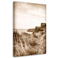 LEINWANDBILD Landschaften 20x30cm - Beige, Textil (20/30cm) - Feeby