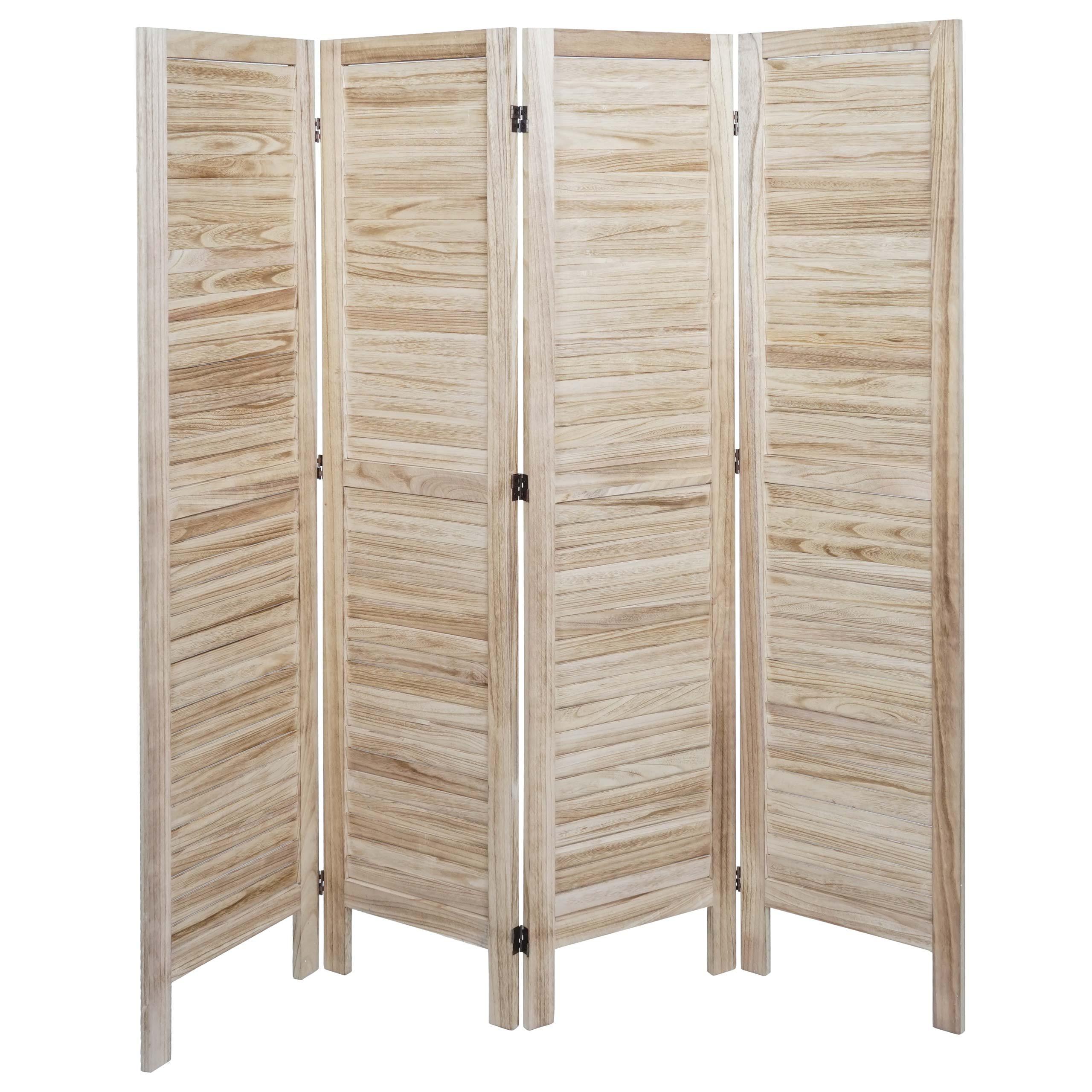 PARAVENT Braun - Braun, Holz (162/170/2cm) - MCW
