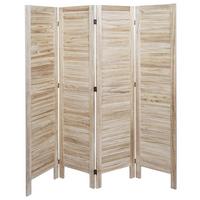 PARAVENT Braun - Braun, Holz (162/170/2cm) - MCW
