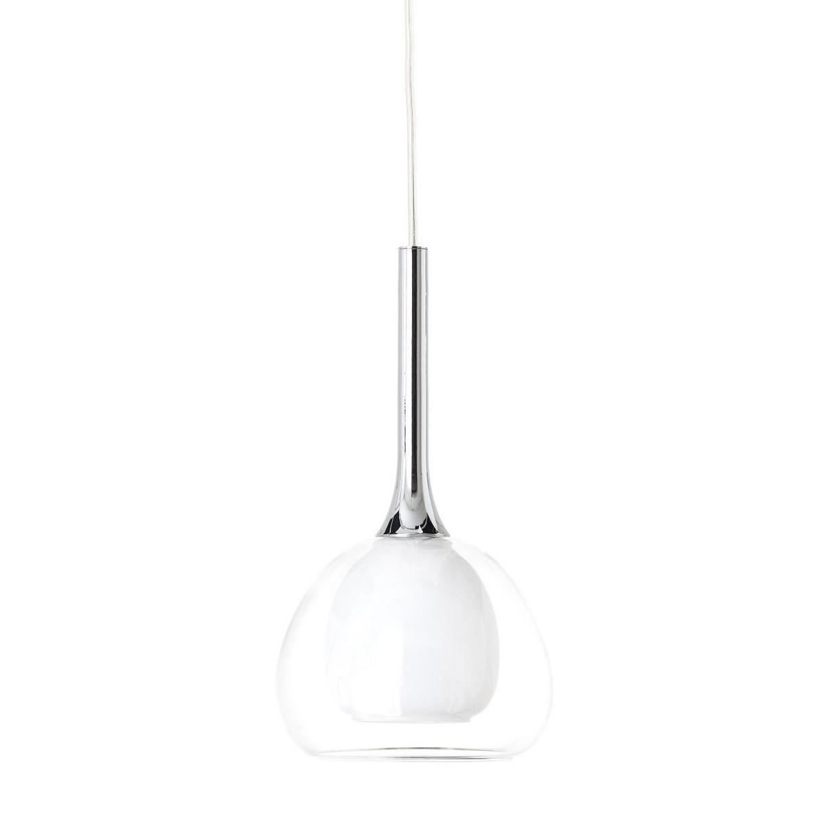 PENDELLEUCHTE Hadan 85570/15 - Weiß, Metall (16/16/126cm) - Brilliant