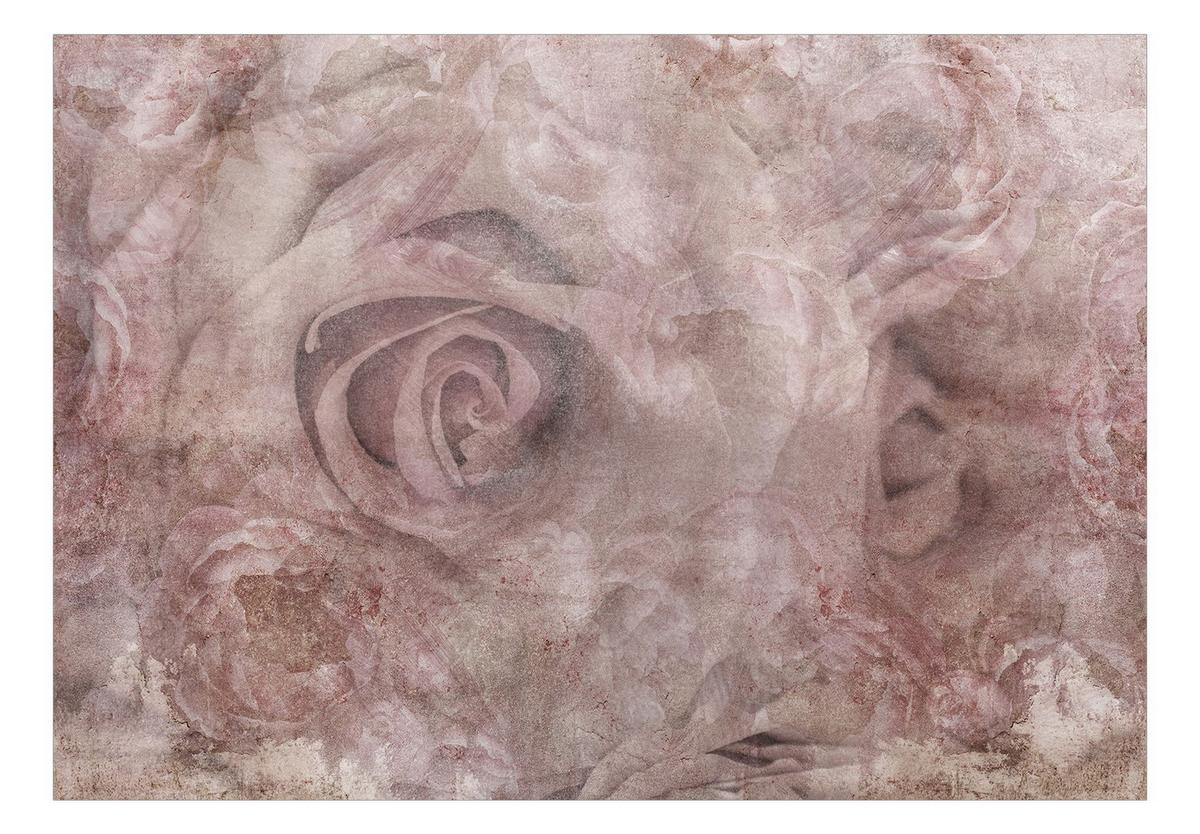SELBSTKLEBENDE FOTOTAPETE 196/140 cm - Pink, Kunststoff/Textil (196/1cm) - KUNSTLOFT