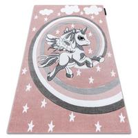 TEPPICH Petit 140/190 cm - Pink, Textil (140/190cm) - rugsX