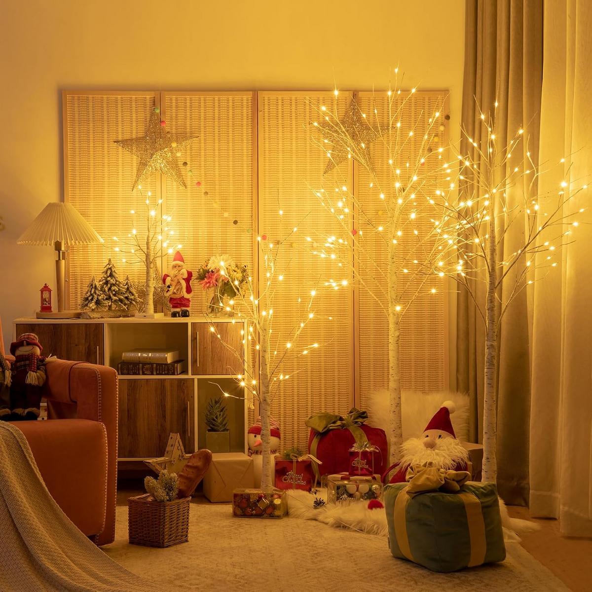 WEIHNACHTSBAUM Künstlicher Weiß - Weiß, Kunststoff (150cm) - COSTWAY