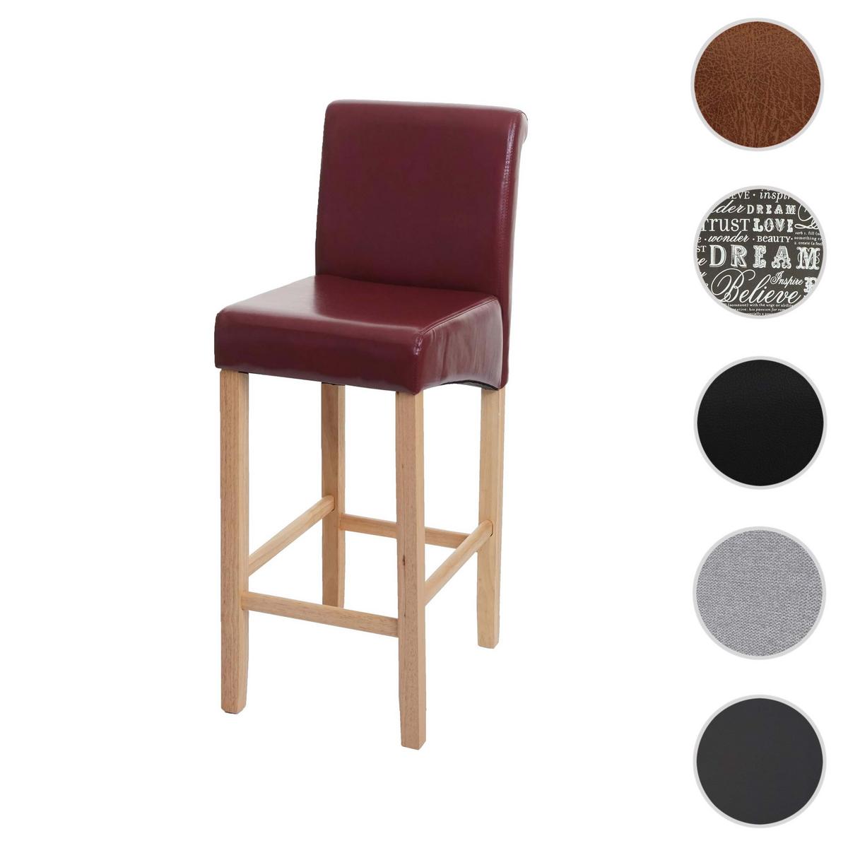 BARHOCKER Braun - Braun, Textil (39/105/53cm) - MCW
