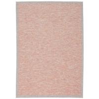 IN & OUTDOOR TEPPICH FLACHGEWEBE OTTAWA MIX - Orange, Textil (80/150cm) - Pergamon