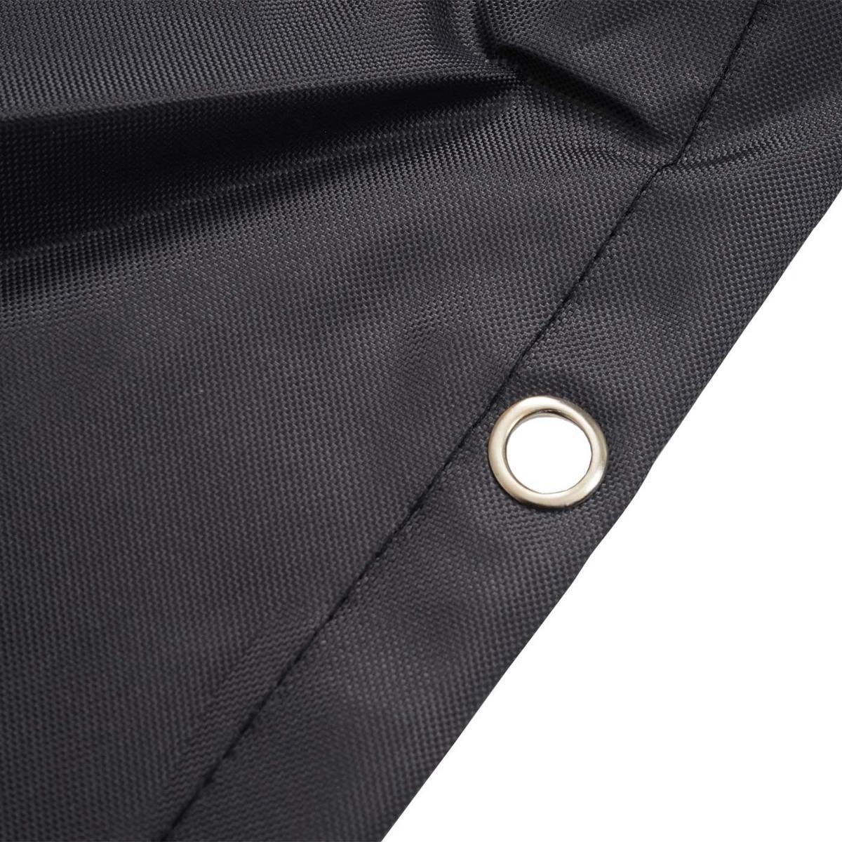 ABDECKHAUBE Anthrazit - Anthrazit, Textil (255/75/120cm) - MCW
