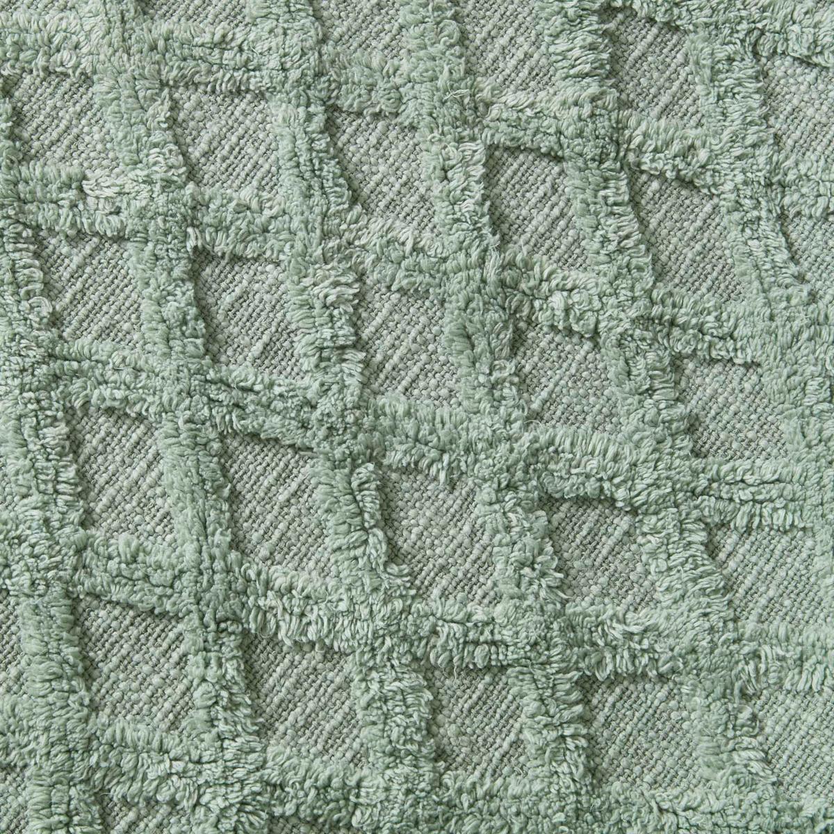 WOHNDECKE 125/150 cm, Baumwolle getuftet - Salbeigrün, Textil (125/150cm) - Homescapes